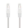 10.20.0103-W Nanocable Cable de Red Latiguillo RJ45 Cat.5e UTP AWG24 3m - Color Blanco