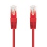 10.20.0400-L30-R Nanocable Cable Red Latiguillo RJ45 CAT.6 UTP AWG24 - 30 cm - Color Rojo