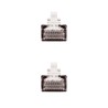 10.20.0100-BK Nanocable Cable de Red Latiguillo RJ45 Cat.5e UTP AWG24 0.50m - Color Negro