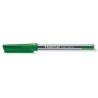 Staedtler Stick 430 Boligrafo con Capuchon - Punta 0.35mm - Tinta Endeleble - Color Verde