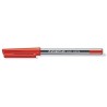 Staedtler Stick 430 Boligrafo con Capuchon - Punta 0.35mm - Tinta Endeleble - Color Rojo