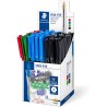 Staedtler Stick 430  Boligrafos - Punta 0.35mm - Tinta Endeleble - Colores Surtidos