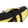 30129 Chaleco salvavidas, XL:65cm: 60–96cm, Amarillo/Neg Trixie