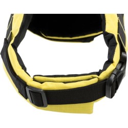 30129 Chaleco salvavidas, XL:65cm: 60–96cm, Amarillo/Neg Trixie
