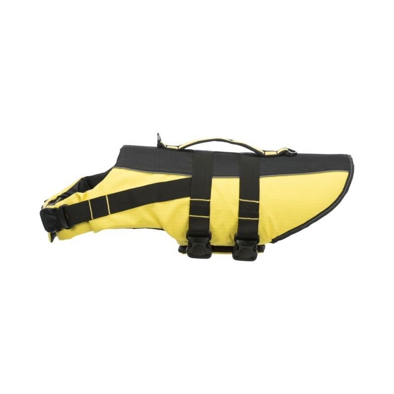 30129 Chaleco salvavidas, XL:65cm: 60–96cm, Amarillo/Neg Trixie 30129 Chaleco salvavidas, XL:65cm: 60–96cm, Amarillo/Neg Trixie