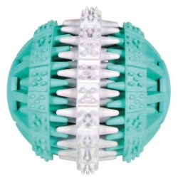 32942 Pelota Denta Fun, Menta, Caucho Natural, ø7 cm Trixie