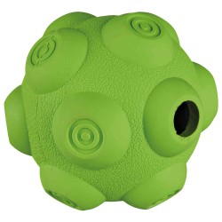 34812 Dog Activity Pelota Snacks, Caucho Nat.,ø9cm,Niv.2 Trixie