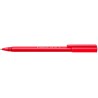 Staedtler Ball 432 Boligrafo Punta de Bola - Punta 0.45mm - Tinta Indeleble - Color Rojo