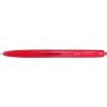 Pilot Boligrafo de Bola Retractil SuperGrip G - Punta Redonda 1.0mm - Trazo 0.4mm - Tinta de Aceite - Ergonomico - Color Rojo