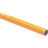 Bic Orange Original Fine Boligrafo de Bola - Punta Redonda de 0.8mm - Trazo de 0.30mm - Base de Aceite - Naranja - Color Azul