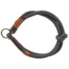 17261 Collar Ajust.Be Nordic S–M:40cm/ø 8mm,GrisOsc-Marr Trixie