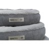 37975 Cama Liano. redonda. ø 50 cm. Gris Trixie