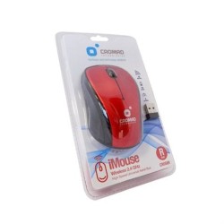 Cromad iMouse Raton Inalambrico USB - 3 Botones - Uso Ambidiestro