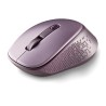 NGS Dew Lilac Raton Inalambrico USB 1600dpi - 3 Botones - Uso Diestro - Color Lila