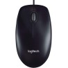 Logitech M90 Raton USB 1000dpi - 3 Botones - Uso Ambidiestro - Color Negro