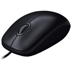 Logitech M90 Raton USB 1000dpi - 3 Botones - Uso Ambidiestro - Color Negro