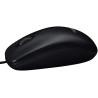 Logitech M90 Raton USB 1000dpi - 3 Botones - Uso Ambidiestro - Color Negro