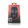 NGS Mist Raton USB 1000dpi - 3 Botones - Uso Ambidiestro - Color Negro