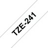 🏷️ Brother TZe241 Cinta Laminada Generica - Texto Negro sobre Fondo