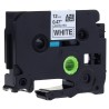 🏷️ Brother TZe241 Cinta Laminada Generica - Texto Negro sobre Fondo