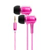 Energy Sistem Auriculares Urban 2 - Aluminio de Aleacion - Ligereza - Iman de Neodimio - Color Rosa