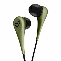 Energy Sistem Auriculares Style 1 - Cable Plano - Color Verde