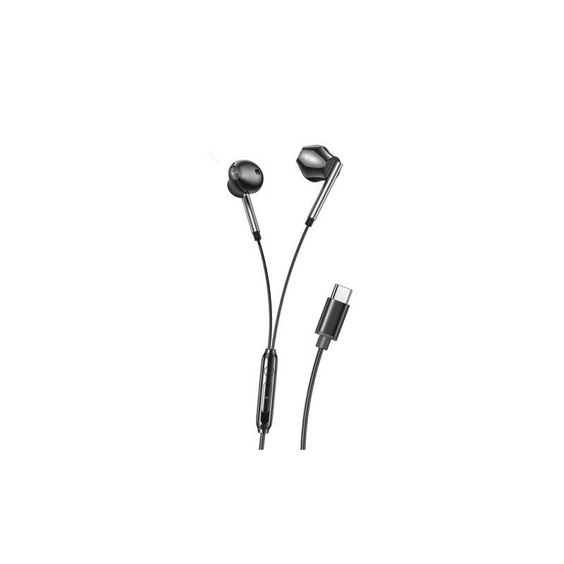 XO Auricular EP66 Tipo C - Color Negro