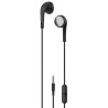 XO EP17 Auriculares con Microfono - Conexion Jack 3.5mm - Cable de 1.20m