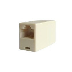 A138-0294 Aisens Empalme RJ45 Cat.5e UTP - Color Blanco