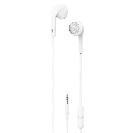 XO EP17 Auriculares con Microfono - Conexion Jack 3.5mm - Cable de 1.20m