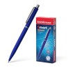 Erichkrause Boligrafo Automatico Smart - Recargable con Clip Metalico - Punta de 07mm  - Cuerpo Opaco y Satinado - Color Azul