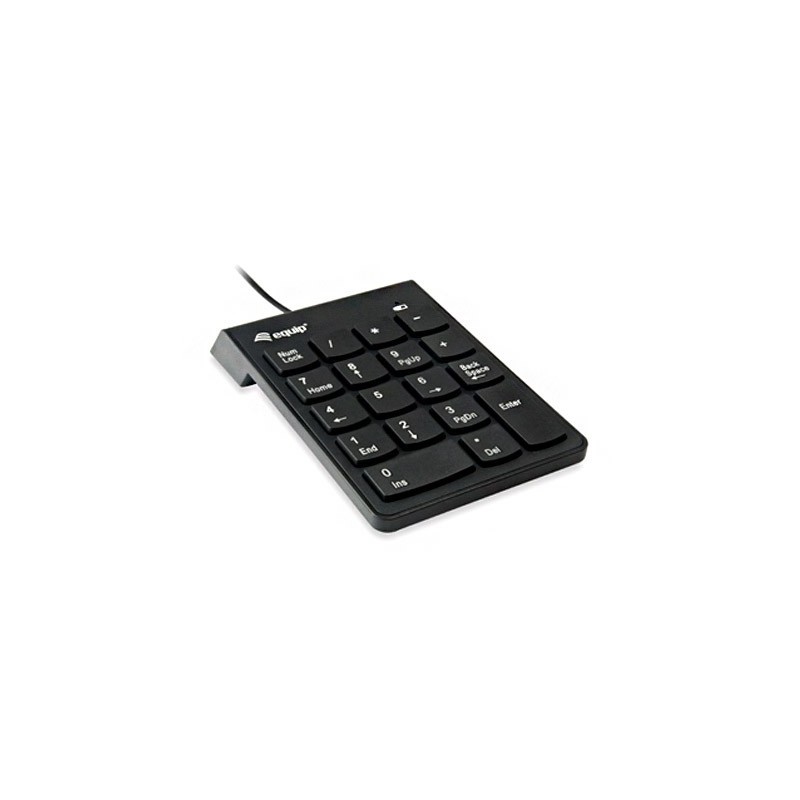 Equip Teclado Numerico USB Negro