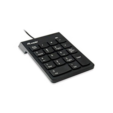 Equip Teclado Numerico USB Negro