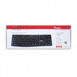 Equip Teclado USB - Ajustable en Altura - Cable de 1.35m