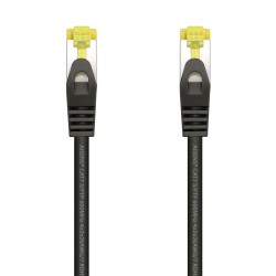 A146-0484 Aisens Cable de Red Latiguillo RJ45 LSZH Cat.7 600 MHz S/FTP PIMF AWG26 - 25cm - Color Negro