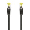 A146-0484 Aisens Cable de Red Latiguillo RJ45 LSZH Cat.7 600 MHz S/FTP PIMF AWG26 - 25cm - Color Negro