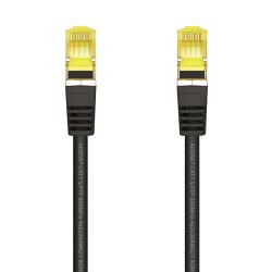 A146-0484 Aisens Cable de Red Latiguillo RJ45 LSZH Cat.7 600 MHz S/FTP PIMF AWG26 - 25cm - Color Negro