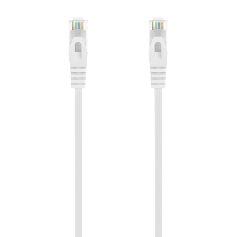 A145-0593 Aisens Cable de Red Latiguillo RJ45 LSZH CAT.6A 500 MHZ UTP AWG24 - 0.5M - Color Blanco A145-0593 Aisens Cable de Red Latiguillo RJ45 LSZH CAT.6A 500 MHZ UTP AWG24 - 0.5M - Color Blanco