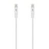 A145-0593 Aisens Cable de Red Latiguillo RJ45 LSZH CAT.6A 500 MHZ UTP AWG24 - 0.5M - Color Blanco