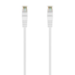 A145-0593 Aisens Cable de Red Latiguillo RJ45 LSZH CAT.6A 500 MHZ UTP AWG24 - 0.5M - Color Blanco