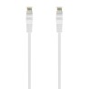 A145-0593 Aisens Cable de Red Latiguillo RJ45 LSZH CAT.6A 500 MHZ UTP AWG24 - 0.5M - Color Blanco
