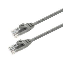 A145-0324 Aisens Cable de Red Latiguillo RJ45 LSZH Cat.6A 500 Mhz UTP AWG24 - 0.25m - Libre de Halogenos - 10 Gigabit/s