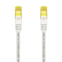 A146-0488 Aisens Cable de Red Latiguillo RJ45 LSZH Cat.7 600 MHz S/FTP PIMF AWG26 - 25cm - Color Blanco