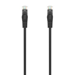 A145-0585 Aisens Cable de Red Latiguillo RJ45 LSZH CAT.6A 500 MHZ UTP AWG24 - 30CM - Color Negro