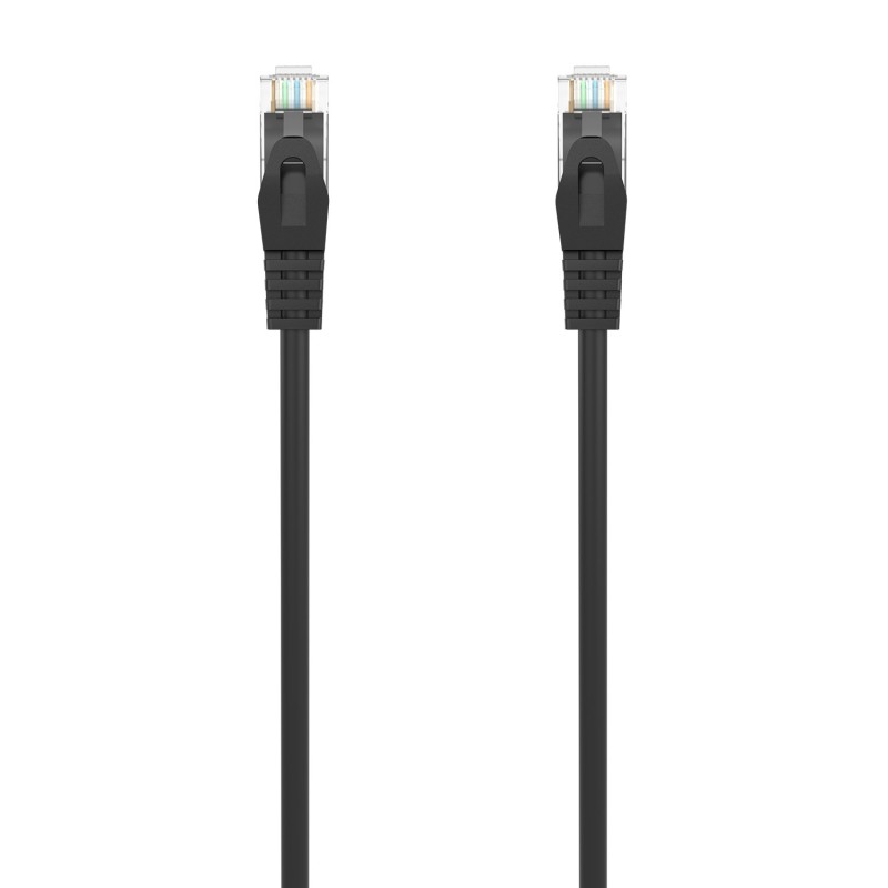 A145-0585 Aisens Cable de Red Latiguillo RJ45 LSZH CAT.6A 500 MHZ UTP AWG24 - 30CM - Color Negro A145-0585 Aisens Cable de Red Latiguillo RJ45 LSZH CAT.6A 500 MHZ UTP AWG24 - 30CM - Color Negro