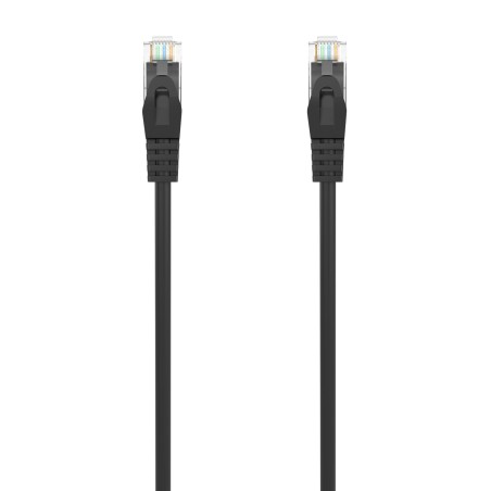 A145-0585 Aisens Cable de Red Latiguillo RJ45 LSZH CAT.6A 500 MHZ UTP AWG24 - 30CM - Color Negro