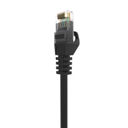 A145-0585 Aisens Cable de Red Latiguillo RJ45 LSZH CAT.6A 500 MHZ UTP AWG24 - 30CM - Color Negro