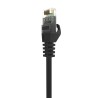 A145-0585 Aisens Cable de Red Latiguillo RJ45 LSZH CAT.6A 500 MHZ UTP AWG24 - 30CM - Color Negro
