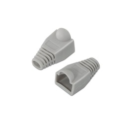A140-0306 Aisens Pack de 10 Fundas RJ45 - Color Gris