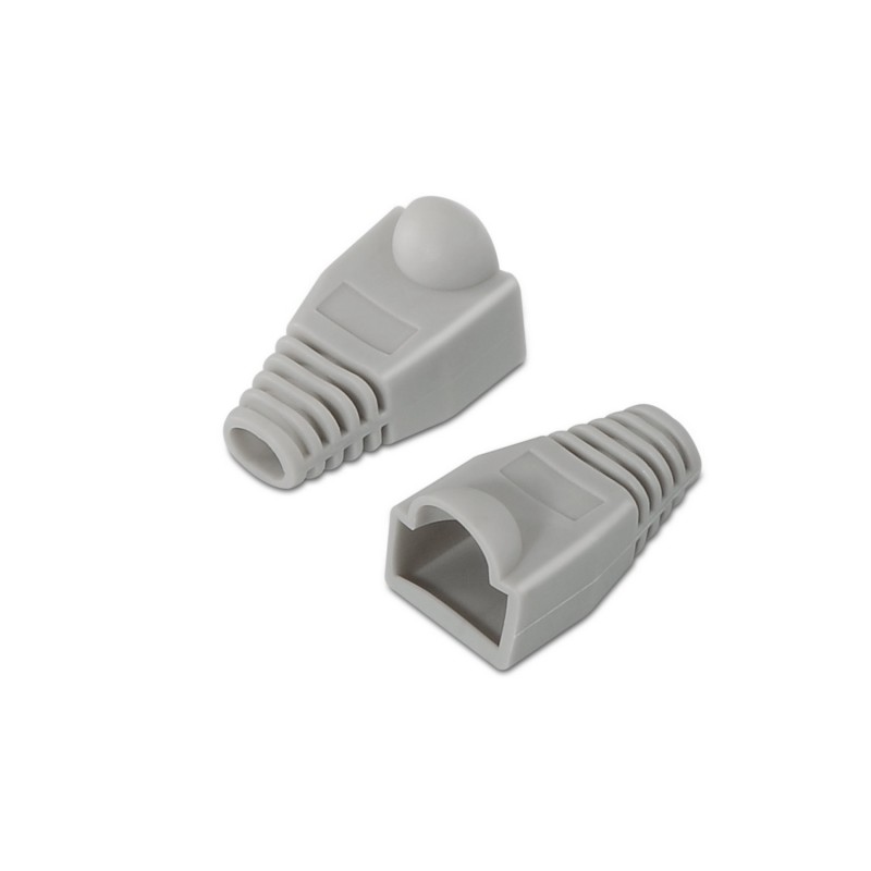 A140-0306 Aisens Pack de 10 Fundas RJ45 - Color Gris A140-0306 Aisens Pack de 10 Fundas RJ45 - Color Gris